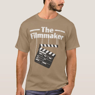 T-shirt Réalisateur cinématographique Réalisateur cinémato