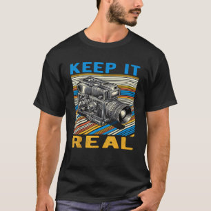 T-shirt Réalisateur de films Keep It Reel Cinématographie