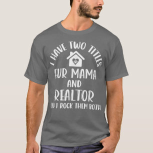 T-shirt Réalisateur et fourrure Mama Chien Chat Maman Agen