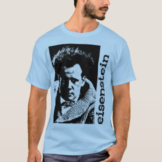 T-shirt Réalisateur Sergei Eisenstein