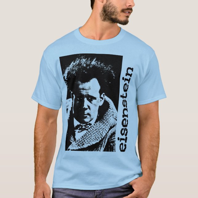 T-shirt Réalisateur Sergei Eisenstein (Devant)