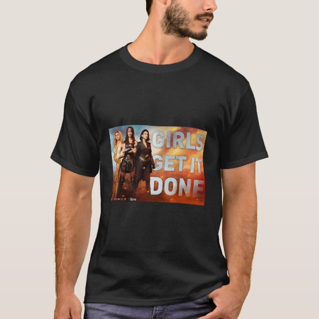 T-shirt Réalisation (Devant)