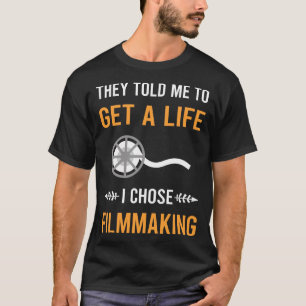 T-shirt Réalisation de films Réalisateur Cinéma Film