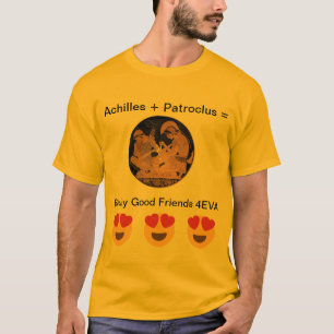 T-shirt Réalisations et Patroclus 4EVA