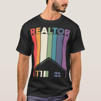 T-shirt Réalisatrice d'agent immobilier femmes
