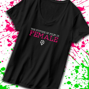 T-shirt Réalisatrices L'Avenir Du Cinéma Est Féminin
