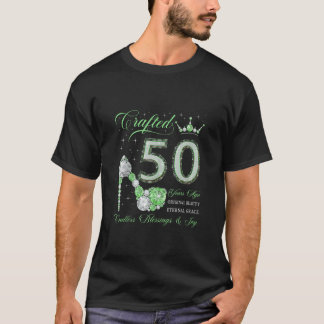 T-shirt Réalisé Il Y A 50 Ans 50 Ans 50 Ans Wo