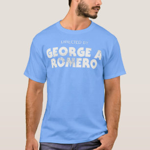 T-shirt Réalisé par George A Romero