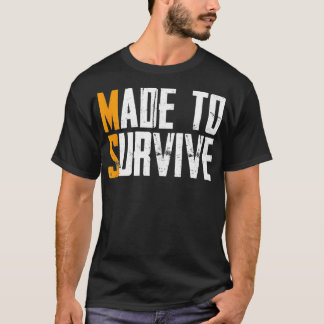 T-shirt Réalisé Pour Survivre À La Sclérose En Plaques Mul