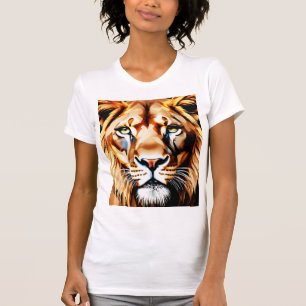 T-shirt "Réalisme Exquis : Un design de pièce complexe dév