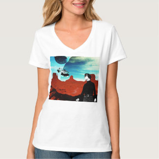 T-shirt Réalité alternative