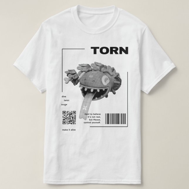 T-shirt Réalité augmentée (Design devant)
