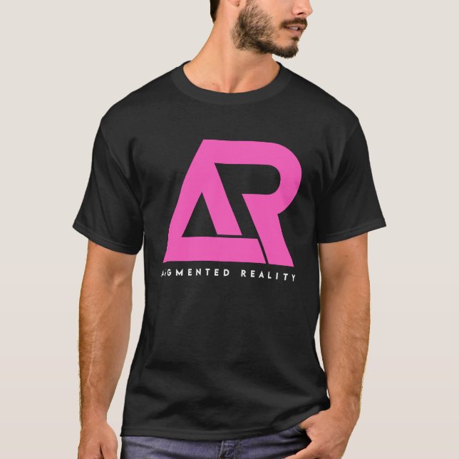 T-shirt Réalité augmentée (Devant)