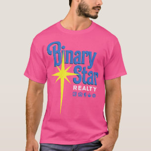 T-shirt Réalité binaire
