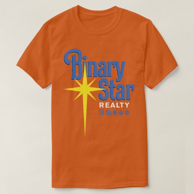 T-shirt Réalité binaire (Design devant)
