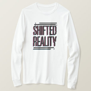 T-shirt Réalité changée - Glitch in the Timeline
