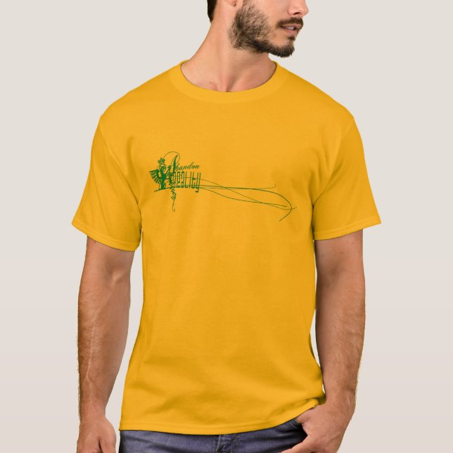 T-shirt Réalité d'abandon (Devant)