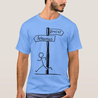T-shirt Réalité de l'Arkansas