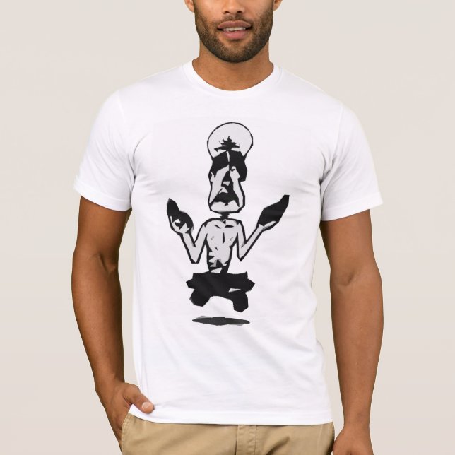 T-shirt Réalité d'exploit (Devant)