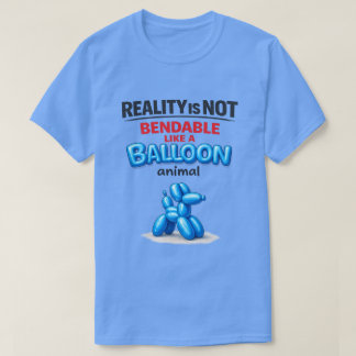 T-Shirt Réalité N'Est Pas Flexible (1)