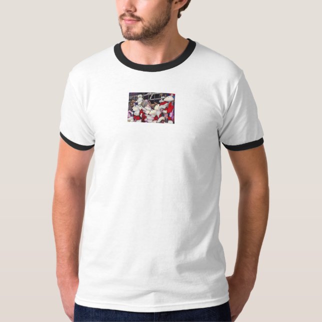 T-shirt Réalité sur les vacances (Devant)
