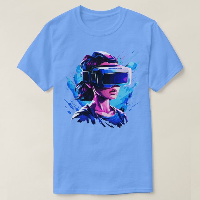 T-shirt Réalité virtuelle 1 (Design devant)