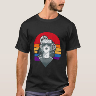 T-shirt Réalité virtuelle rétroactive VR Goggles 2