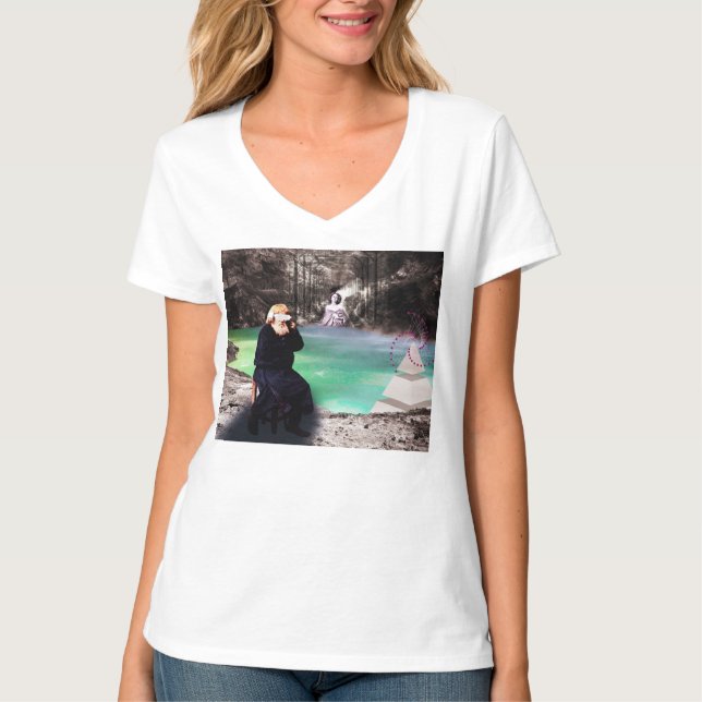 T-shirt réalité visuelle (Devant)