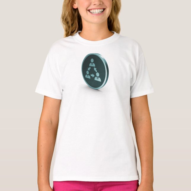 T-shirt Réalité Visuelle (Devant)