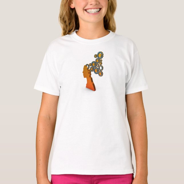 T-shirt Réalité Visuelle (Devant)