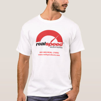 T-shirt Realspeed des véhicules à moteur