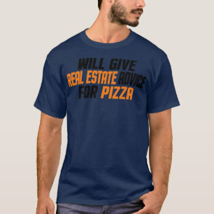 T-shirt Realtor, Drôle Donnera Des Conseils Immobiliers Po
