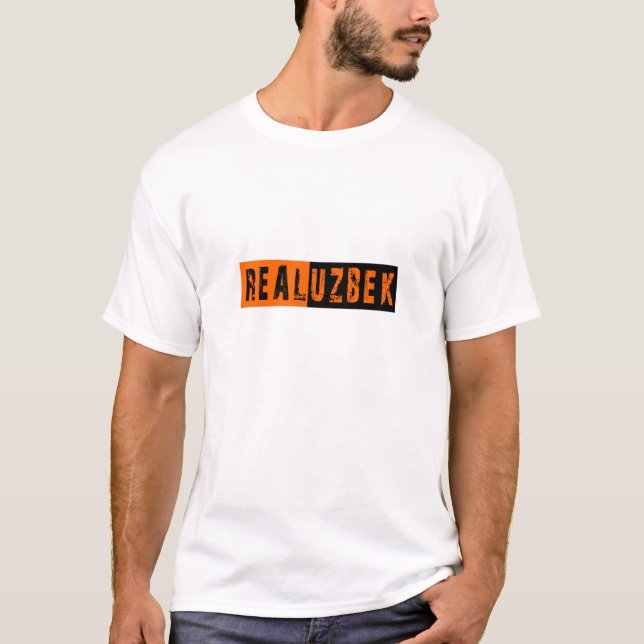 T-shirt RealUzbek (Devant)