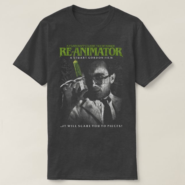 T-shirt Réanimateur5 (Design devant)
