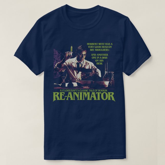 T-shirt Réanimateur7 (Design devant)