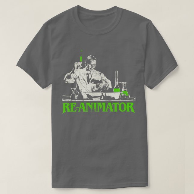 T-shirt Réanimation (Design devant)