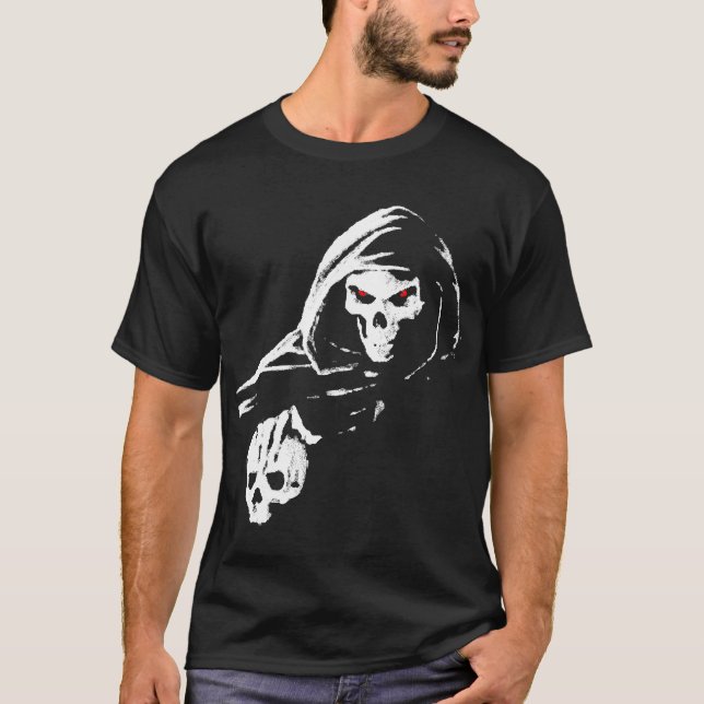 T-shirt Reaper (Devant)