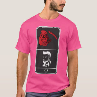 T-shirt Reaper Appelle - Christian - Vdo Call Reaper