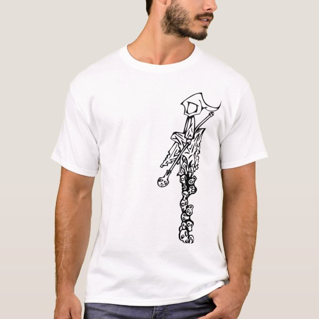 T-shirt Reaper isolé (Devant)