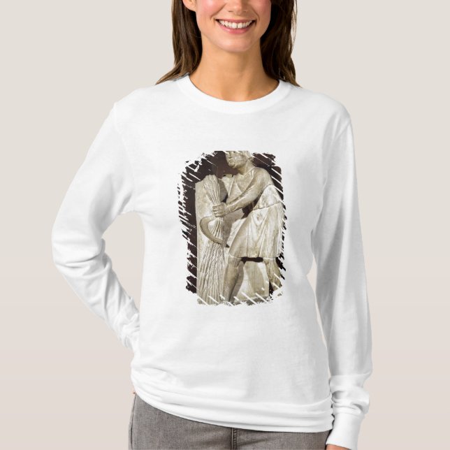 T-shirt Reaper : Juin d'un statuaire (Devant)