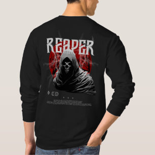 T-shirt Reaper Vêtements de rue modernes