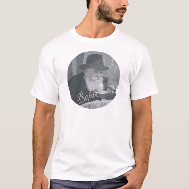 T-shirt Rebbe (Devant)