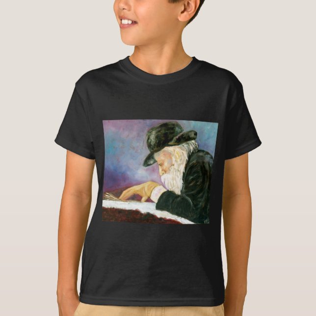 T-shirt Rebbe Menachem Mendel Schneerson (Devant)