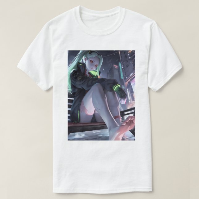 T-shirt Rebecca Pieds 140 (Design devant)