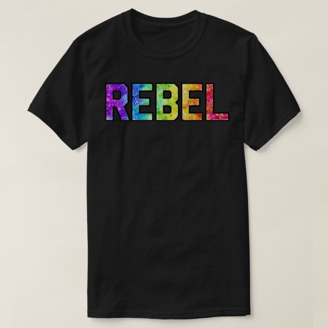 T-shirt Rebel (Design devant)