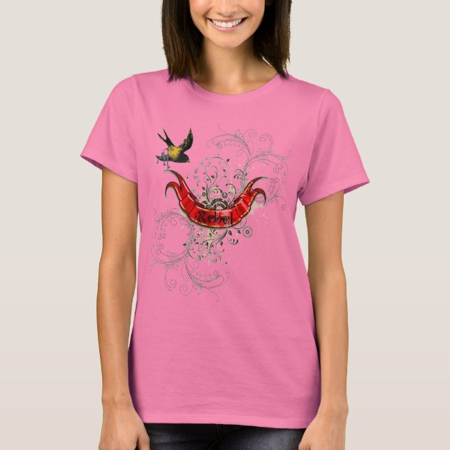 T-shirt Rebel Angel (Devant)