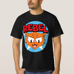 T-shirt REBEL Chat de dessin animé Señor Gato™