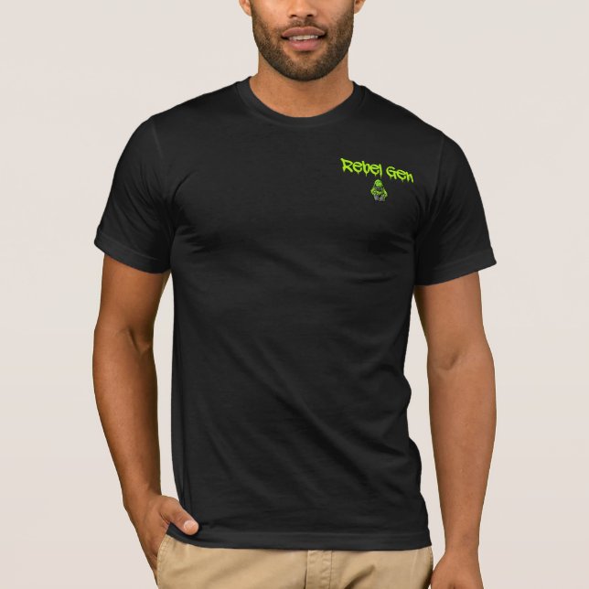 T-Shirt Rebel Gen  (Devant)