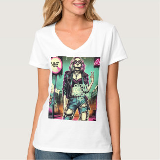 T-shirt Rebel Girl – I Do Not Follow Rules