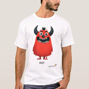 T-shirt Rebel Monster   Création Originale pour Adultes